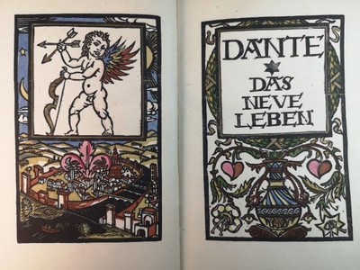 Neues Leben - Vita Nuova: Translated and explained by Franz A. Lambert. - [Exemp