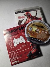 Deadpool (Sony PlayStation 3, 2013) PS3 CIB MINT RARE US Seller