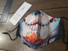 Face Mask Mouth Halloween Washable