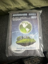 Health EarthGrounding Mat/Sheet New Sealed In Package Grounding Mat 35X25