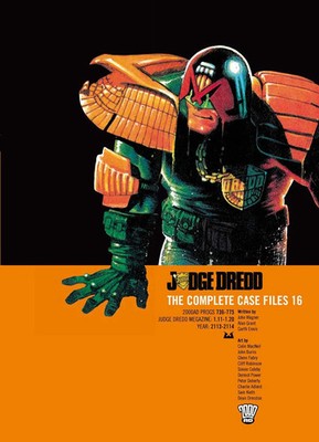 Garth Ennis (u. a.) | Judge Dredd: The Complete Case Files 16 | Taschenbuch