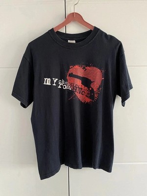 VINTAGE MY CHEMICAL ROMANCE BAND ALBUM SHIRT MEN WOMEN S-5XL