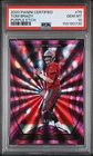 2020 PANINI CERT PURPLE ETCH #75 TOM BRADY 10/10 PSA 10