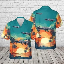 Air Tractor L3Harris AT 802U Sky Warden Hawaiian Shirt