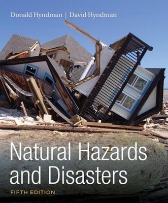 Natural Hazards and Disasters 5th Edition by Donald Hyndman (English) Paperback 