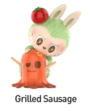 The Monsters Wacky Mart Series Figures: Pop Mart GRILLED SAUSAGE