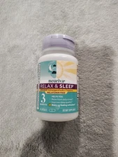 Neuriva Relax & Sleep Shoden Ashwagandha L Theanine Stress Anxiety 30 Capsules