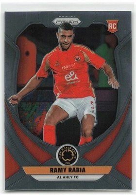 2025 Panini Prizm FIFA Ramy Rabia (RC) #4
