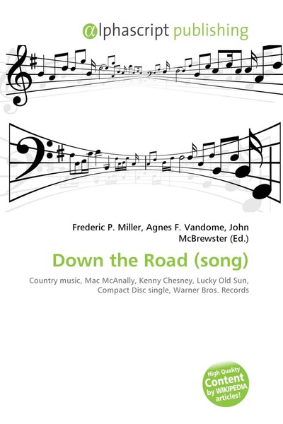 Frederic P. Miller (U. A.) | Down The Road (Song) | Taschenbuch | Englisch-image