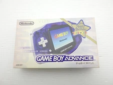 AS IS-Game Boy Advance Console (AGB-001 / Midnight Blue) GameBoyAd 9000024316911