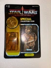 Vintage Star Wars POTF Romba Action Figure MOC 1985 Ewok Coin