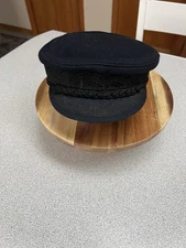 Vintage Genuine PRINCE HENRY PRINZ HEINRICH Hat Nautical Sailor Hat PAPER LABEL