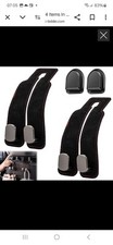 -VEGCOO 4Pcs Car Hooks for Headrest Invisible Car Seat Hooks