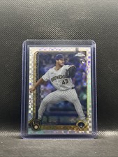 2025 Topps Chrome Update Series - Logan Henderson #USC65 X-Fractor (RC)