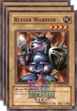 X3 Playset Biberkrieger LOB-DE064 Yugioh