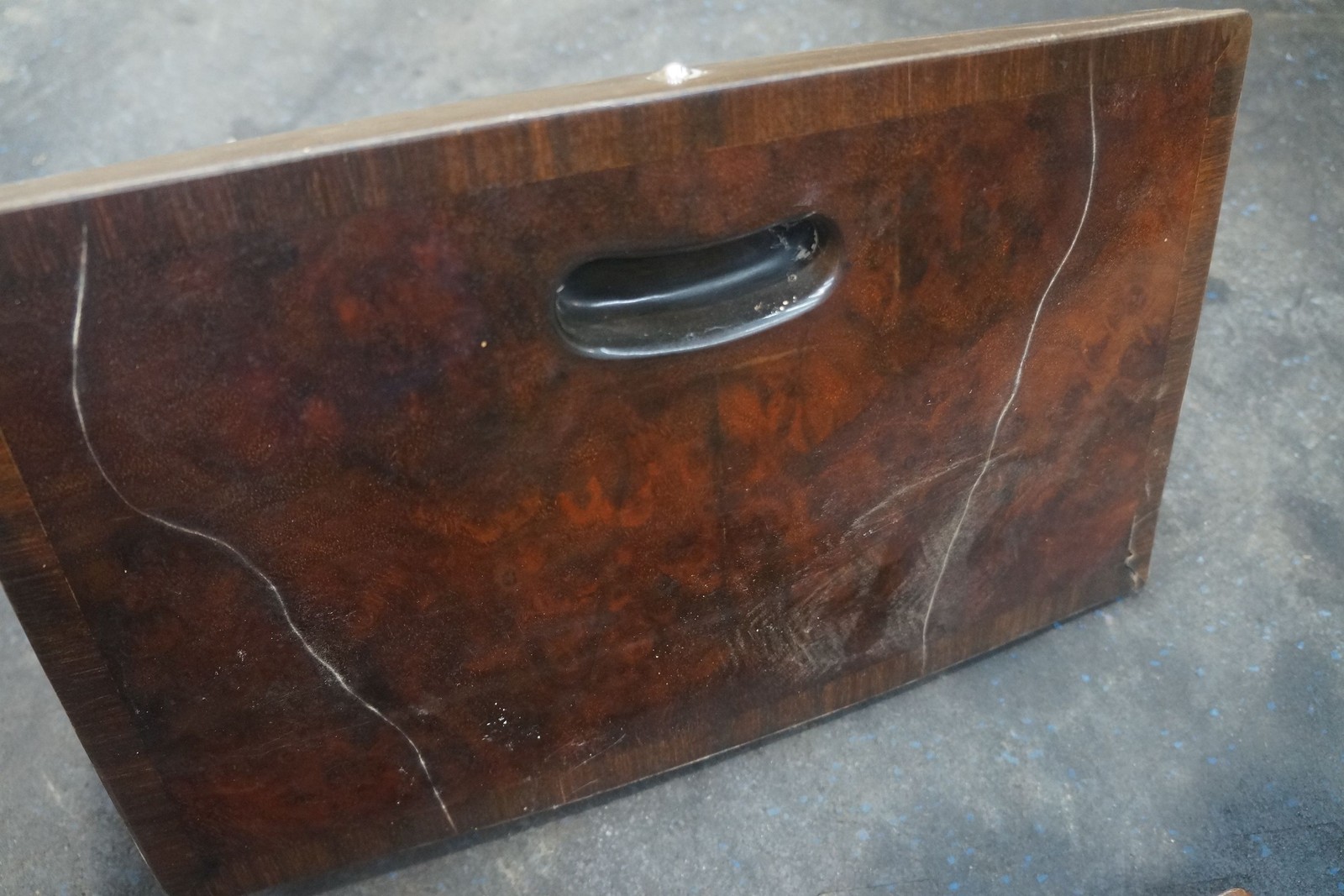 Set 2 Left Right Seat Rear Back Wood Tray Panel OEM Bentley Turbo R 1991 *Note
