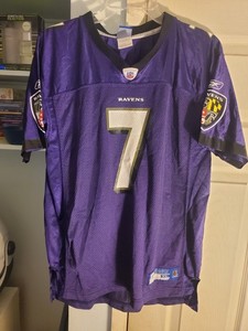 Vintage Baltimore Ravens Kyle Boller #7 Reebok Jersey Youth Sz XL 18-20 *