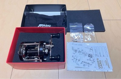 Ambassadeur6500C Factory Tune Black Right Handle Unused