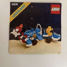 Lego Classic Space 6930 6874 6925 6927 6890 6930 6929 Vintage Incomplete Set Lot