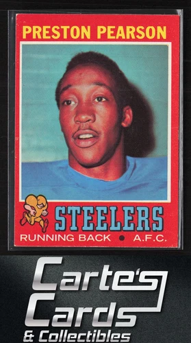 Preston Pearson 1971 Topps #177 Pittsburgh Steelers RC Rookie