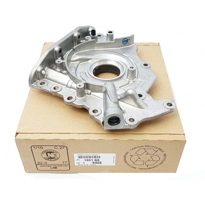 Pompe à huile moteur diesel pour Ford Focus III Fiesta VI et Fiat Scudo