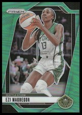 2024 Panini Prizm WNBA #50 Ezi Magbegor Green Prizms Seattle Storm