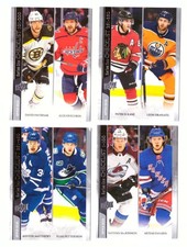 2020-21 Upper Deck (Base 1-200, 251-450) Hockey - Checklist