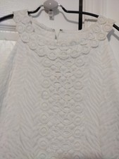 Michael Kors White Sundress size 12