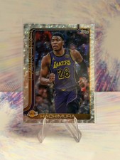 2025-26 Topps Rui Hachimura CRACKLEBOARD EXCLUSIVE #154 Los Angeles Lakers