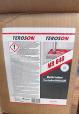 Teroson MS 640 Weiß  12x Klebstoff Montagekleber Industrie 
