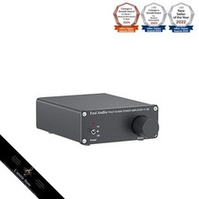 Fosi Audio V1.0 Audio Amplifier 2-Channel Stereo HiFi Digital Amplifier Power