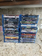 Mixed Genre Blu-Ray Discs Various Lot Of 50 2 W/Cases