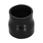 2.5" TO 3" 3-PLY STRAIGHT TURBO/INTAKE PIPE SILICONE COUPLER REDUCER HOSE BLACK