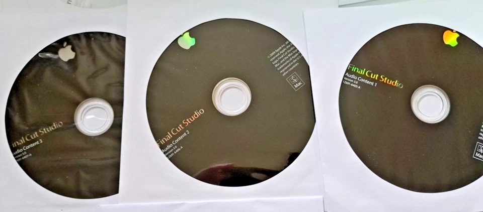 Used Apple MB643Z/A HD Audio Video Editing Final Cut Studio 3 Upgrade - Box Set - Image 3 of 4