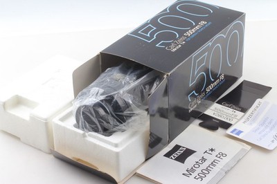 CLA'd[Top MINT in Box] Contax Carl Zeiss Mirotar 500mm f8 T* Lens C/Y From JAPAN