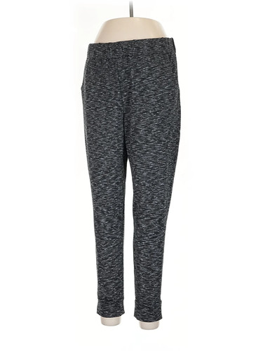 Daisy Fuentes Women Gray Casual Pants L