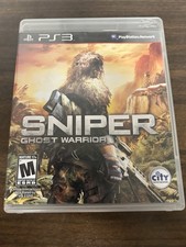Sniper: Ghost Warrior For PlayStation 3 PS3 Complete FREE SHIPPING!