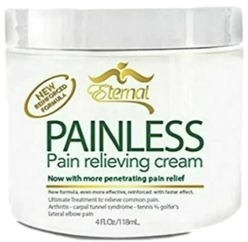Eternal Painless Relieving Cream 4 oz
Opens in a new window or tab