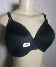 Warners Womens Comfort Padded Bra Black Size 40D
