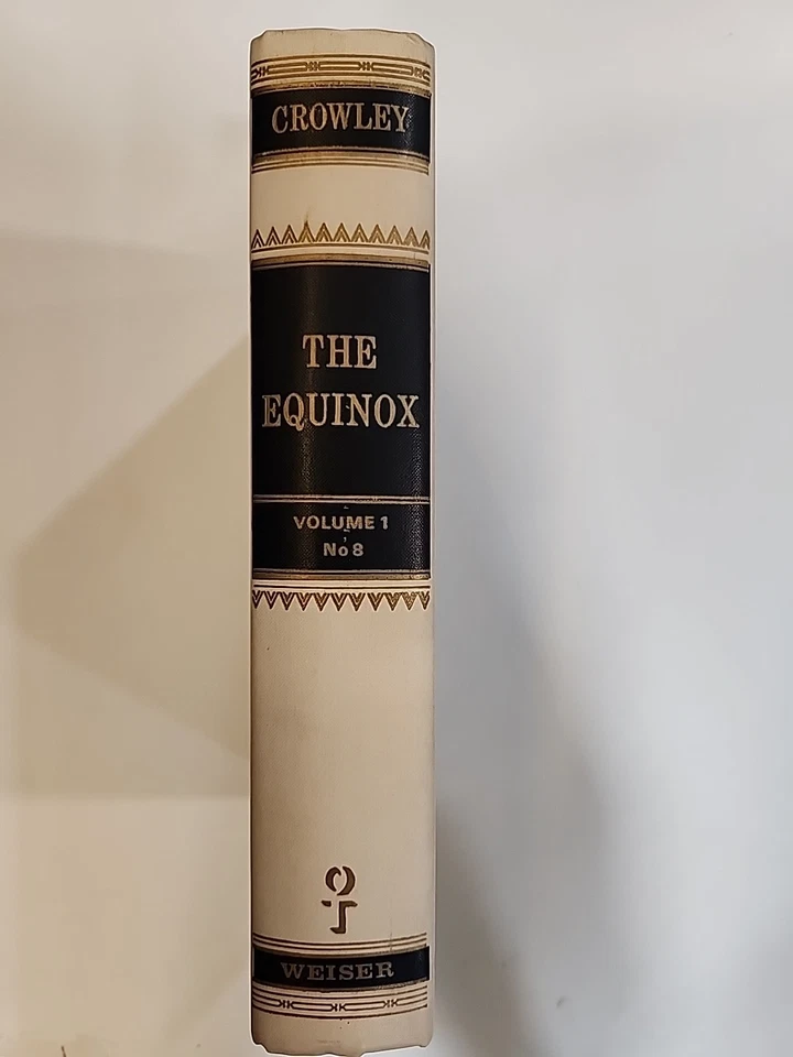 Crowley,Aleister The EQUINOX Volume 1 No 8 WEISER 1972 - Image 3 of 3