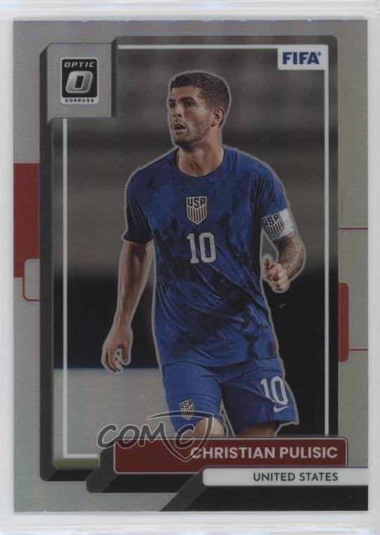 2022-23 Panini Donruss Optic Holo Prizm Christian Pulisic #169 0z9l