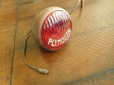 1934 1935 Plymouth Tail Light Bucket Glass Lens Factory Original Dpcd