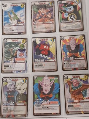 Dragon Ball Diorama Gott 1986 1989 Toei Karten Set Gespielt Und Sammeln