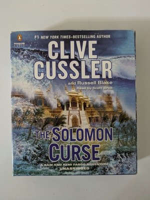 The Solomon Curse by Clive Cussler & Russell Blake Audiobook Fargo Unabridged CD