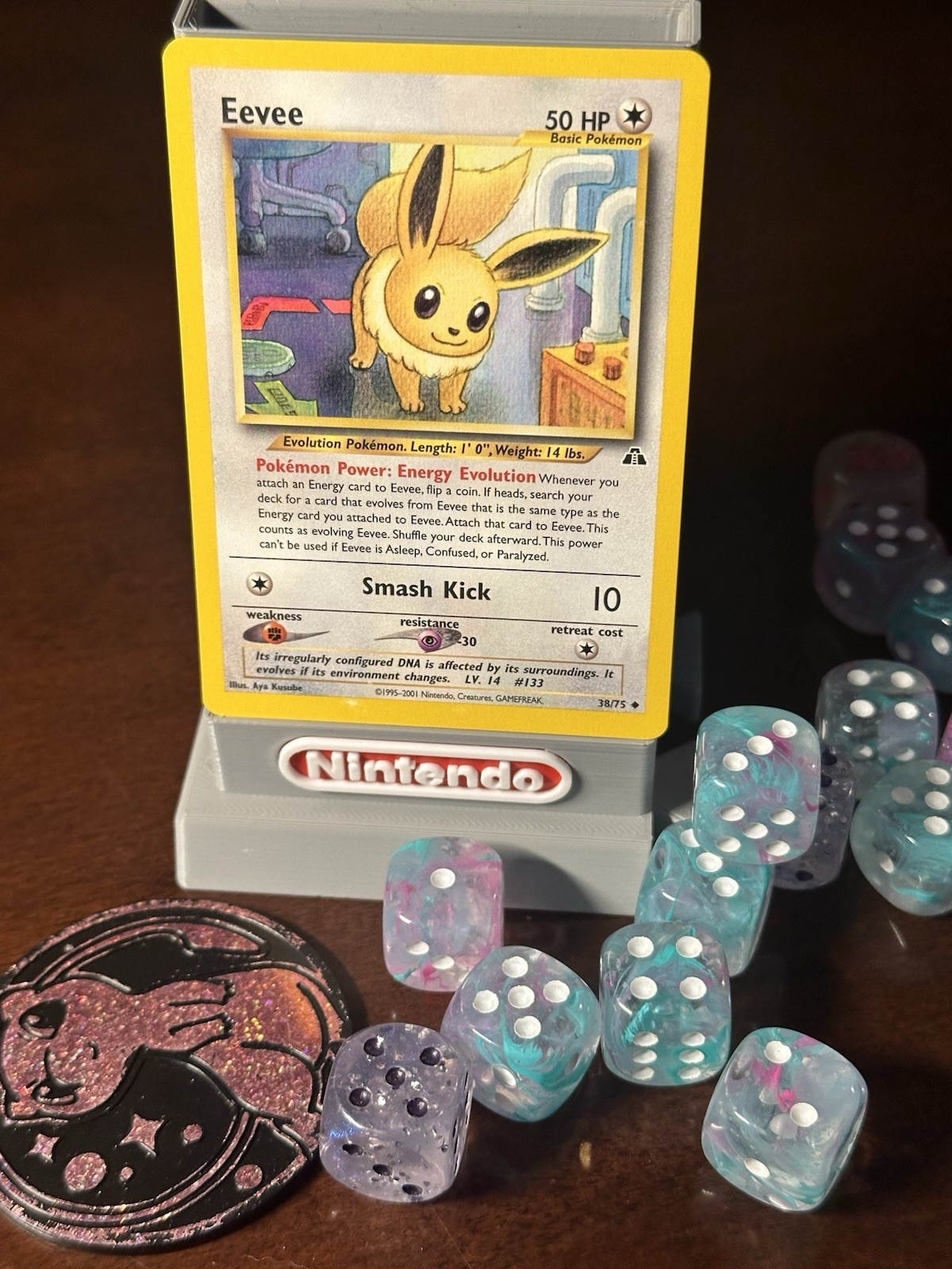 Eevee - 38/75 Neo Discovery - Pokémon TCG - 2001
