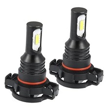 H16 LED Fog Lights Bulbs 6000K Cool White Super Bright 80W Power 3570 Chips
