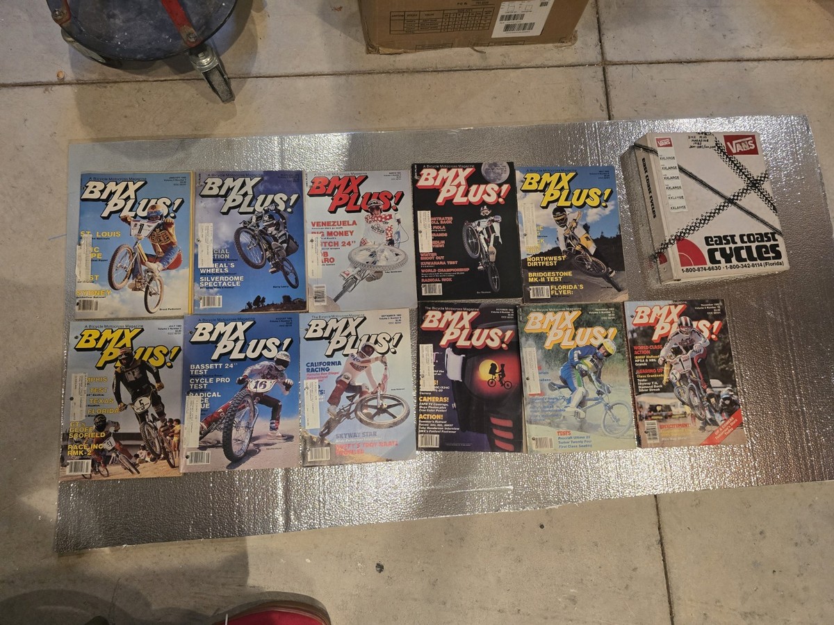 Old School Bmx (11) BMX PLUS MAGAZINES 1982 | eBay