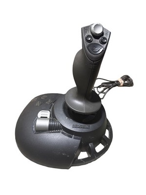 SideWinder Force Feedback 2 Joystick Black X05-63776 Untested