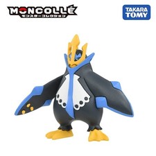 Takara Tomy Pokemon Moncolle PVC Mini Figure - MS-57 Empoleon