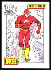 1992 Impel DC Cosmic 5 Flash